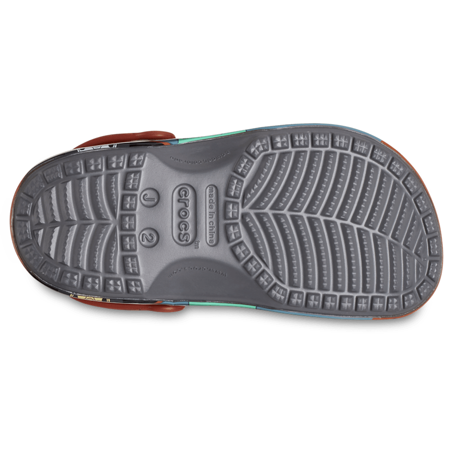 Slate Grey Kids’ Classic Disney and Pixar Cars’ Mater Clog - Bottom - Crocs