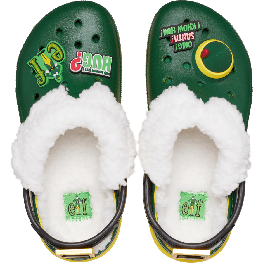 undefined Kids Elf Classic Clog - Side - Crocs