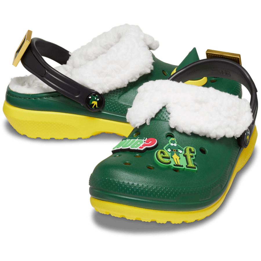 undefined Kids Elf Classic Clog - Pair - Crocs