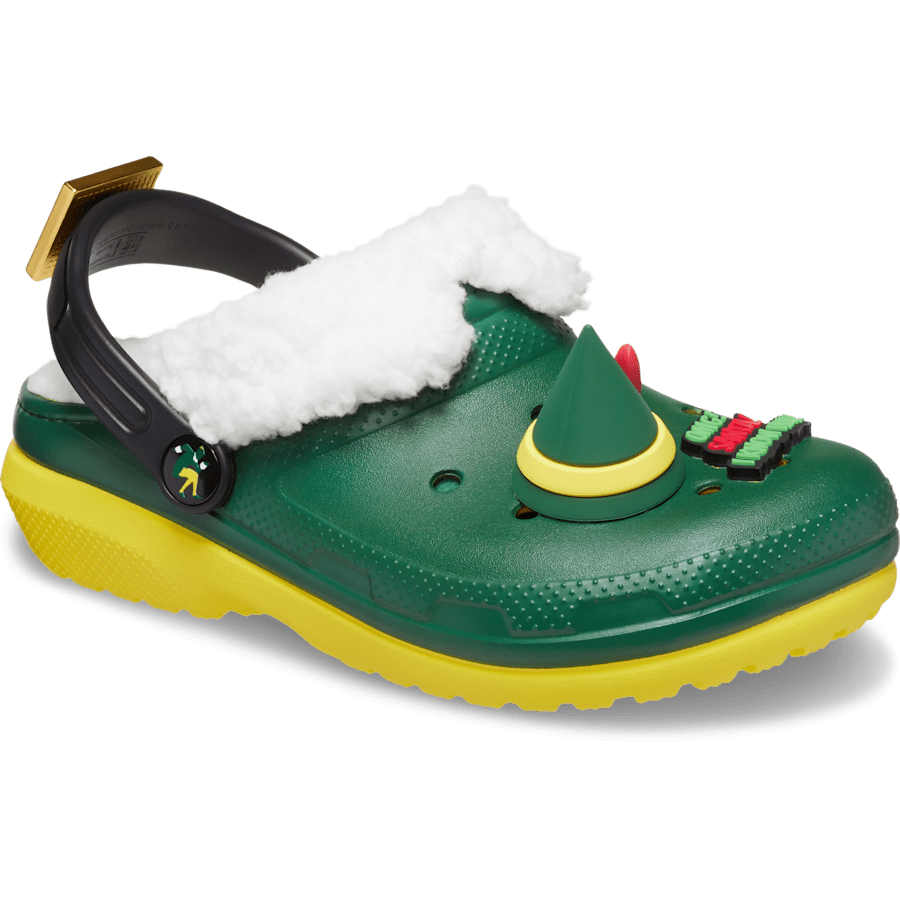 undefined Kids Elf Classic Clog - Angle - Crocs