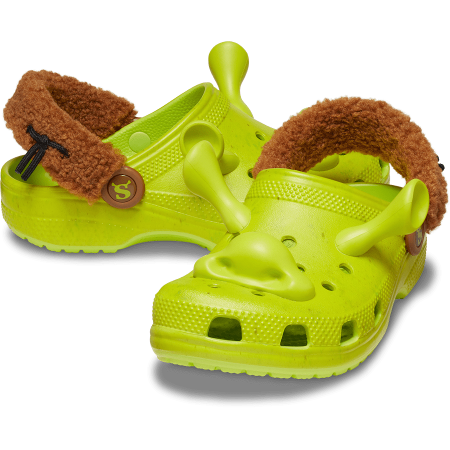 Lime Punch Kids’ Classic DreamWorks Shrek Clog - Pair - Crocs
