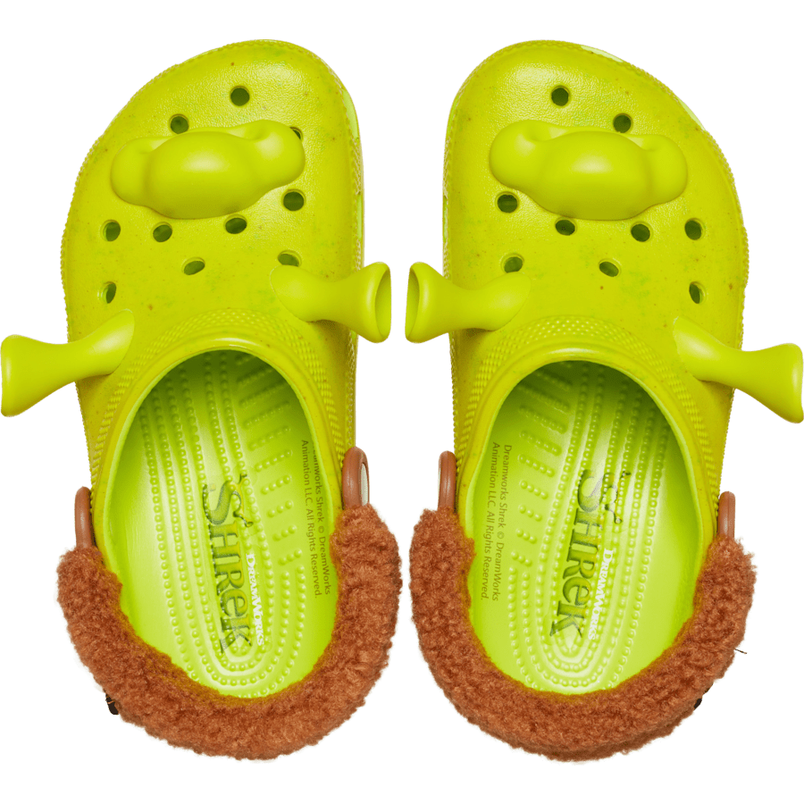Lime Punch Kids’ Classic DreamWorks Shrek Clog - Top - Crocs