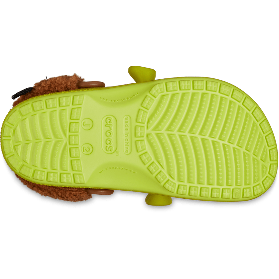 Lime Punch Kids’ Classic DreamWorks Shrek Clog - Bottom - Crocs