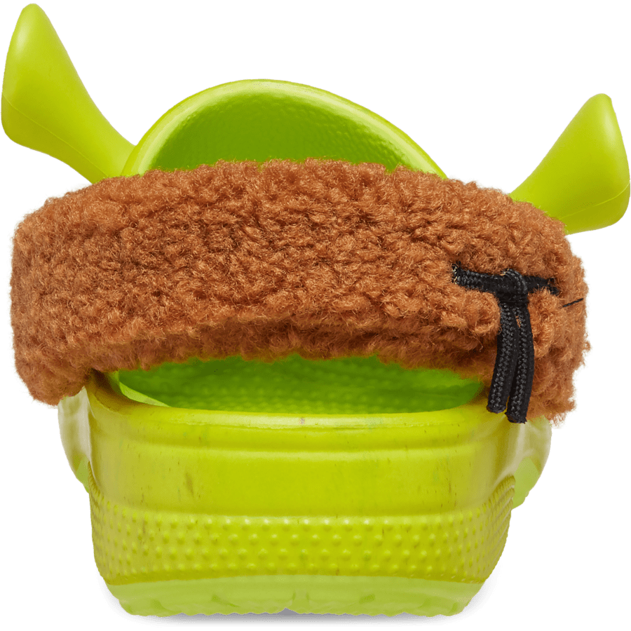 Lime Punch Kids’ Classic DreamWorks Shrek Clog - Back - Crocs