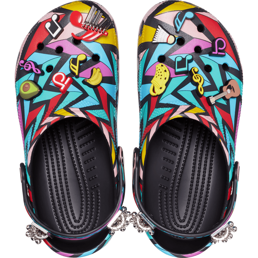 Color Jacob Collier X Crocs Classic Clog - Side - Crocs