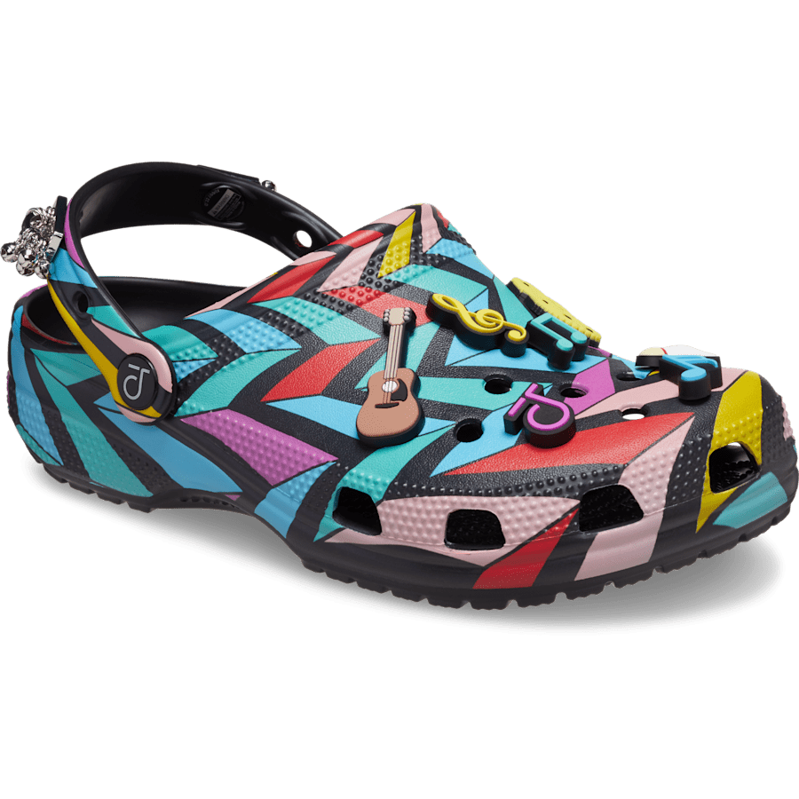 Color Jacob Collier X Crocs Classic Clog - Angle - Crocs