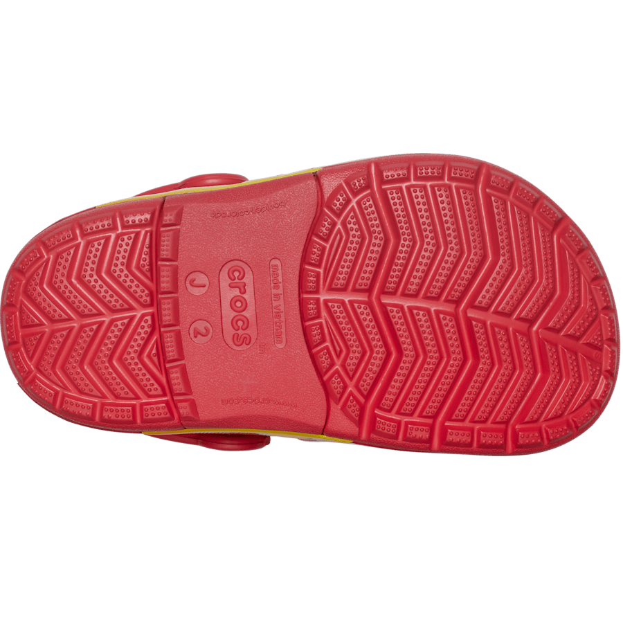 Red Kids’ Disney and Pixar Cars’ Lightning McQueen Clog - Bottom - Crocs