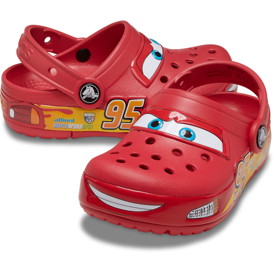 Red Toddlers' Disney and Pixar Cars' Lightning McQueen Clog - Pair - Crocs
