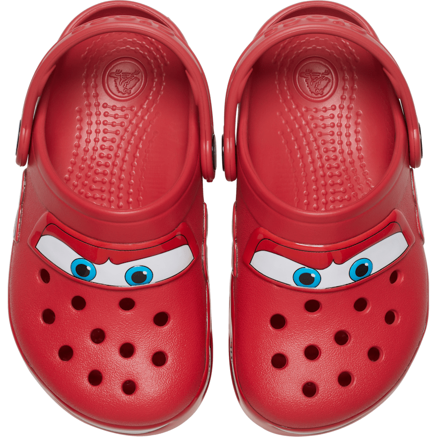 Red Toddlers' Disney and Pixar Cars' Lightning McQueen Clog - Top - Crocs