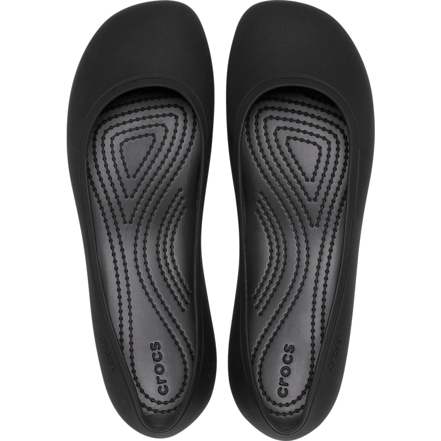 Black Brooklyn Flat - Top - Crocs