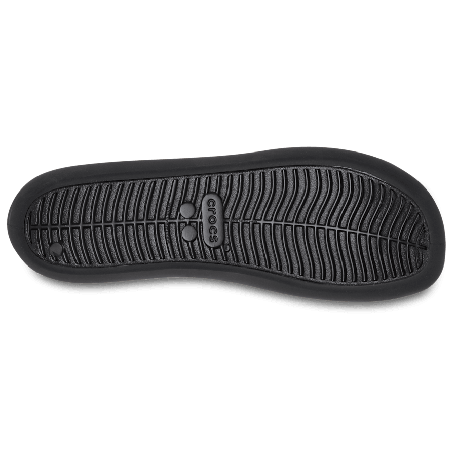 Black Brooklyn Flat - Bottom - Crocs