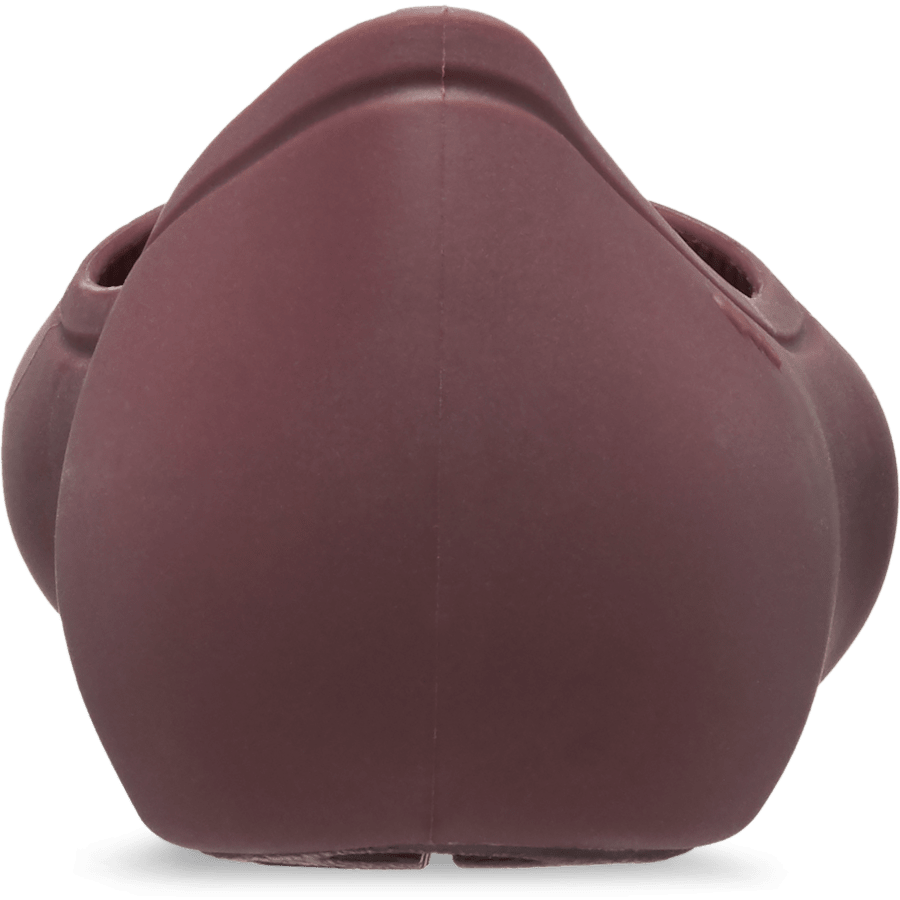 Dark Cherry Brooklyn Flat - Back - Crocs