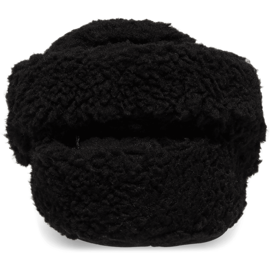 Black Classic Cozzzy Slipper - Back - Crocs