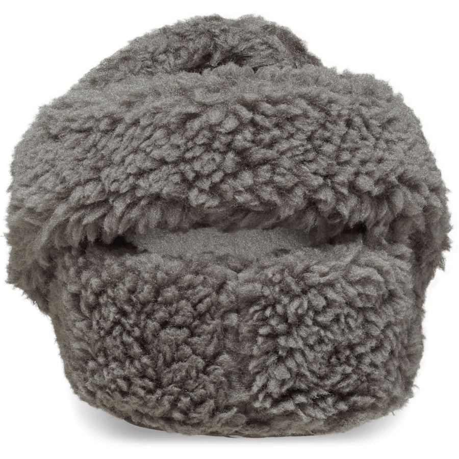 Slate Grey Classic Cozzzy Slipper - Back - Crocs