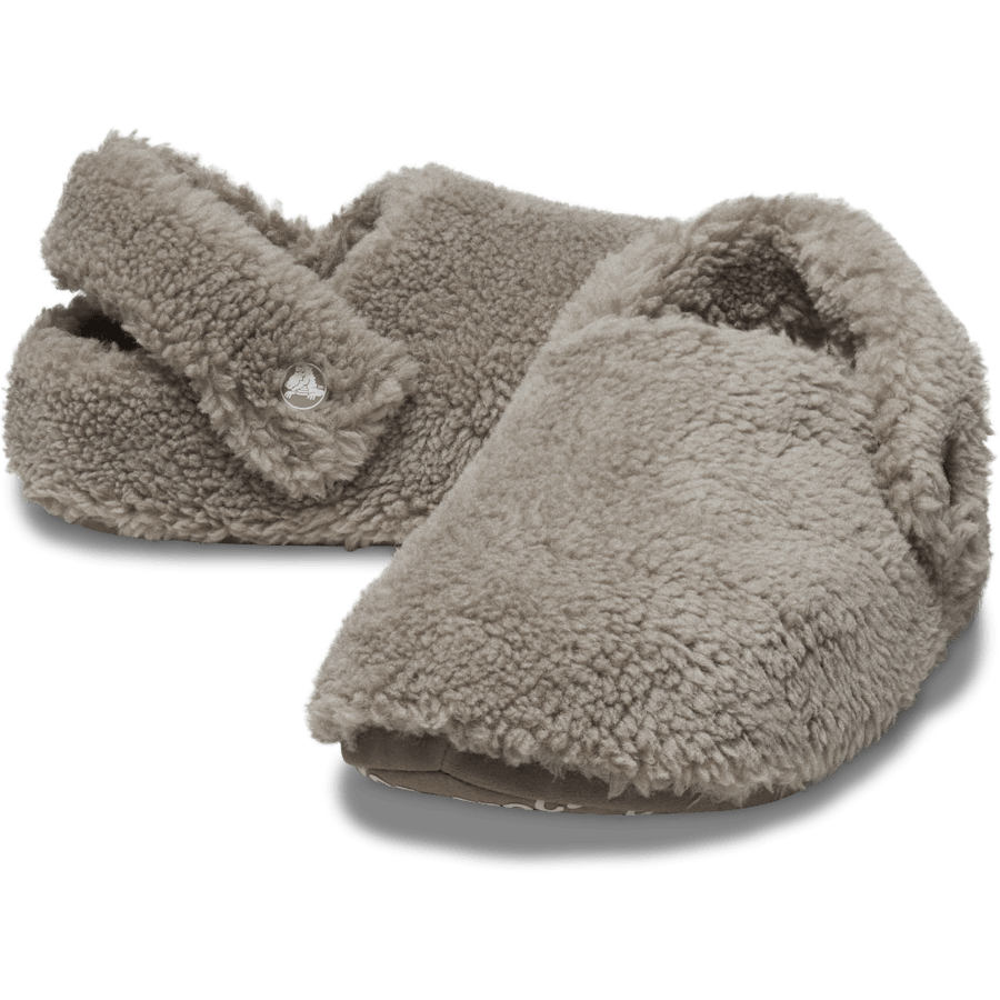 Mushroom Classic Cozzzy Slipper - Pair - Crocs