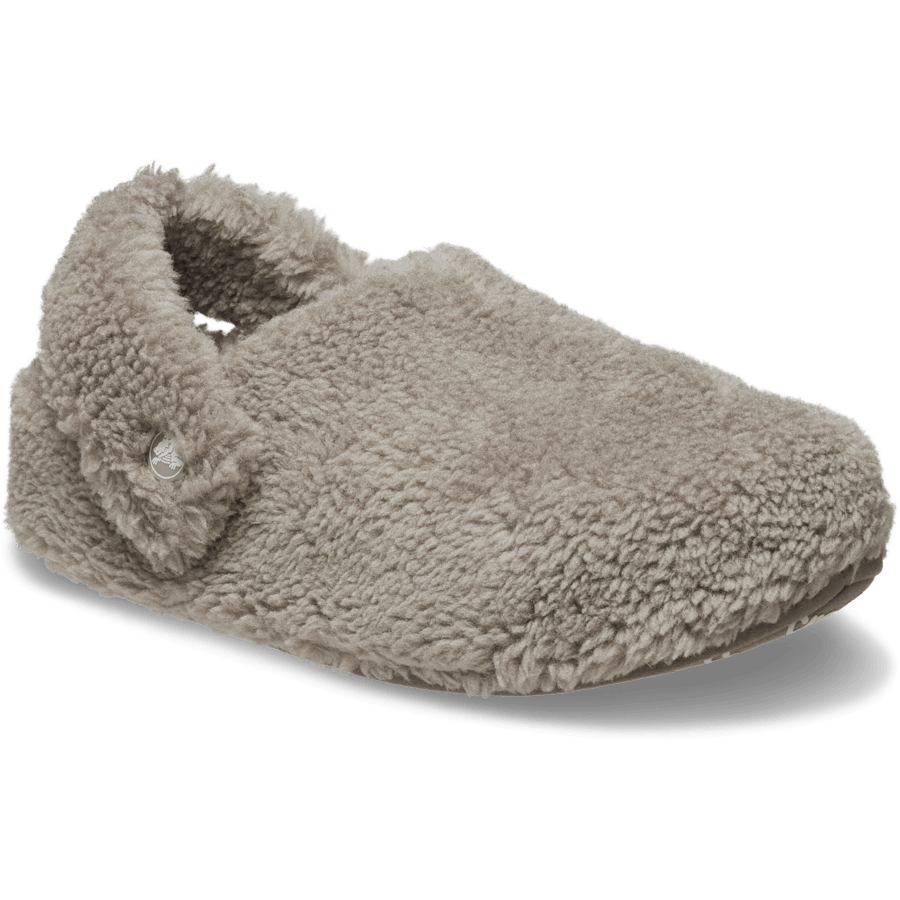 Mushroom Classic Cozzzy Slipper - Angle - Crocs