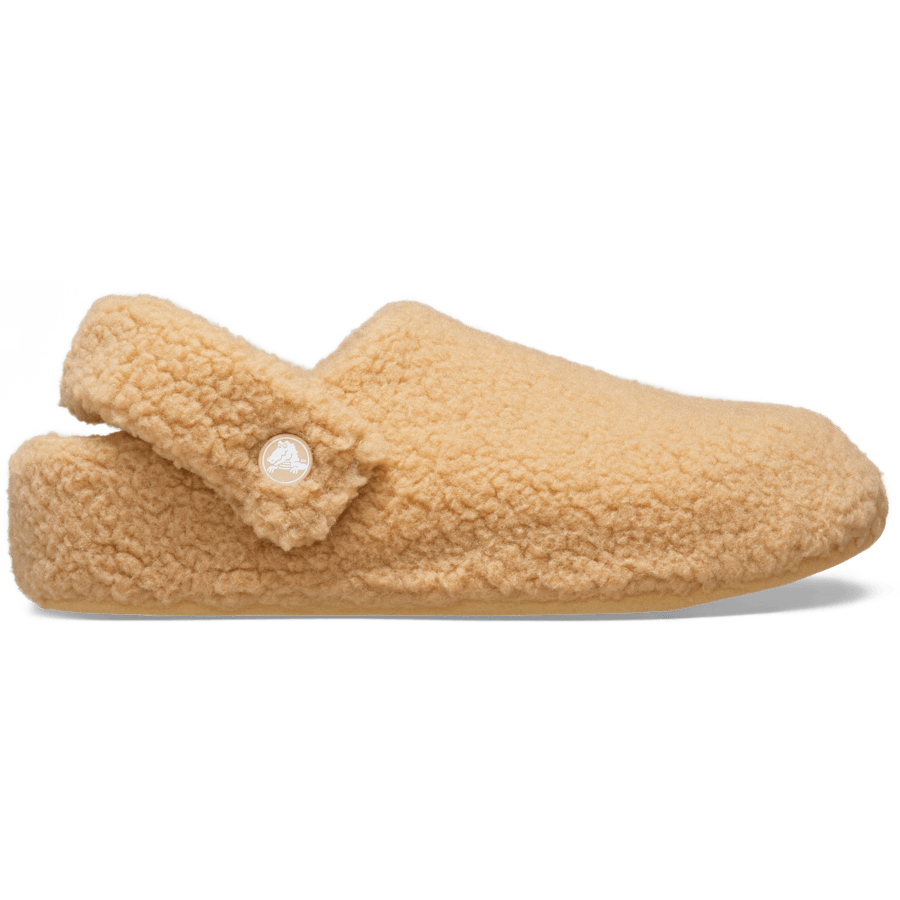 Wheat Classic Cozzzy Slipper - Side - Crocs