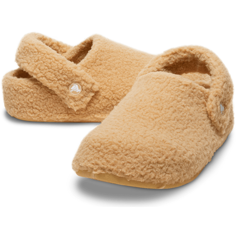 Wheat Classic Cozzzy Slipper - Pair - Crocs
