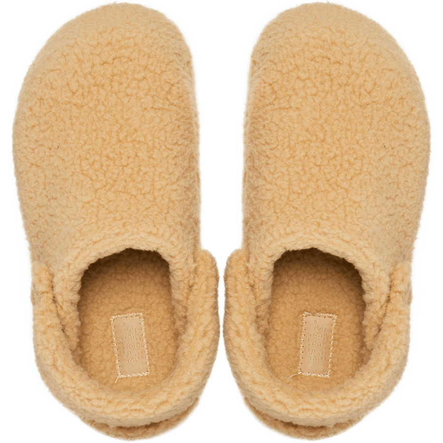Wheat Classic Cozzzy Slipper - Top - Crocs