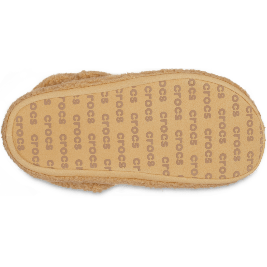 Wheat Classic Cozzzy Slipper - Bottom - Crocs