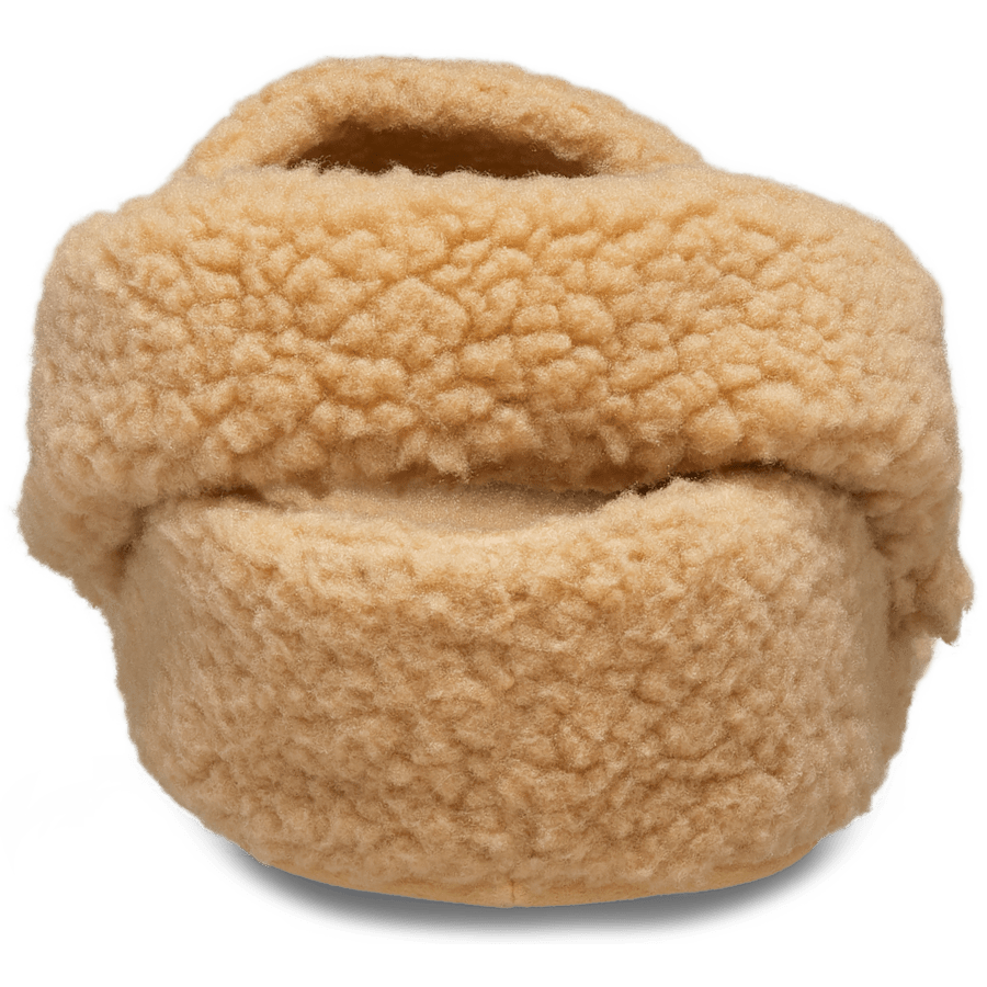 Wheat Classic Cozzzy Slipper - Back - Crocs