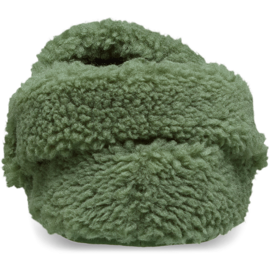 Vert Armée Pantoufles Cozzzy classique - Arrière - Crocs
