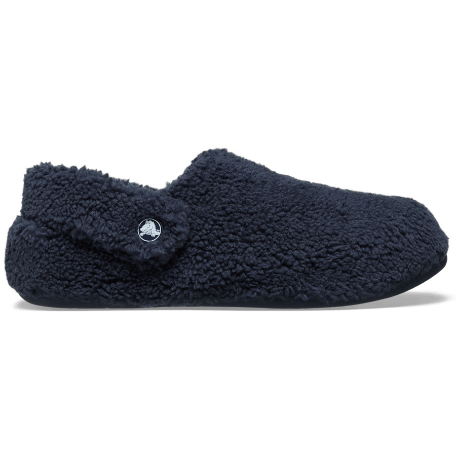 Navy Classic Cozzzy Slipper - Sivu - Crocs