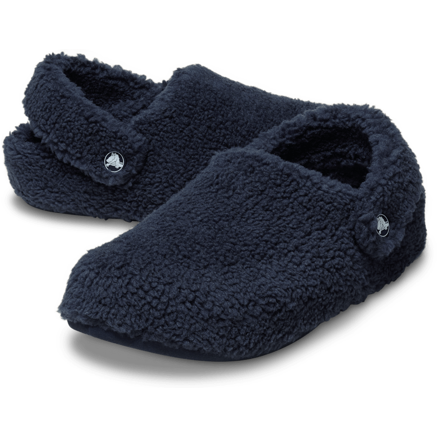 Navy Classic Cozzzy Slipper - Pari - Crocs