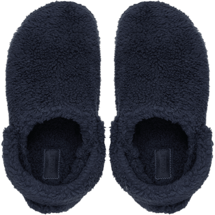 Navy Classic Cozzzy Slipper - Yläosa - Crocs