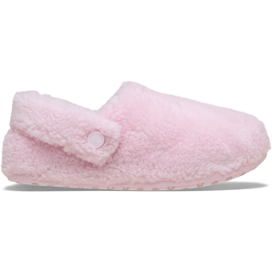 Crocs Classic Cozzzy Slipper — Pink Milk