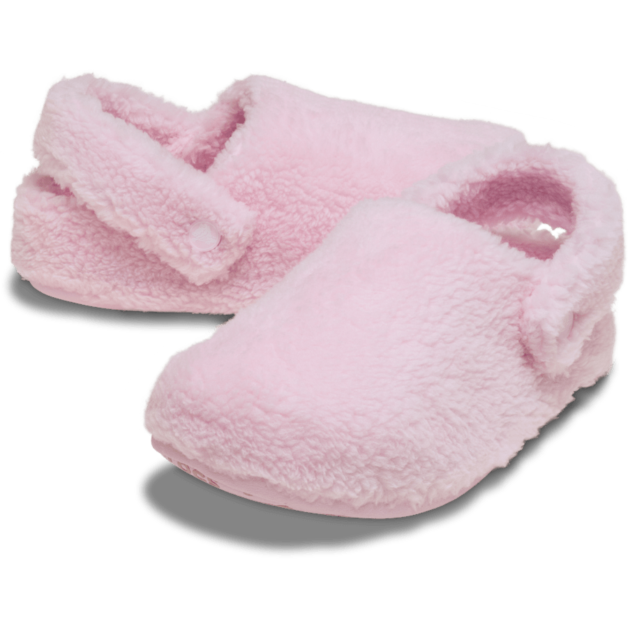 Crocs Classic Cozzzy Slipper — Pink Milk
