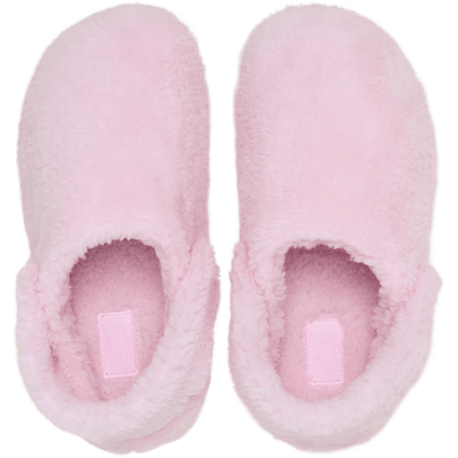 Crocs Classic Cozzzy Slipper — Pink Milk