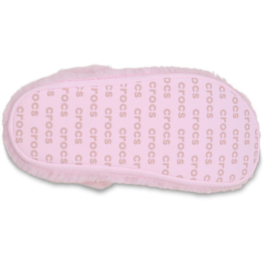 Crocs Classic Cozzzy Slipper — Pink Milk