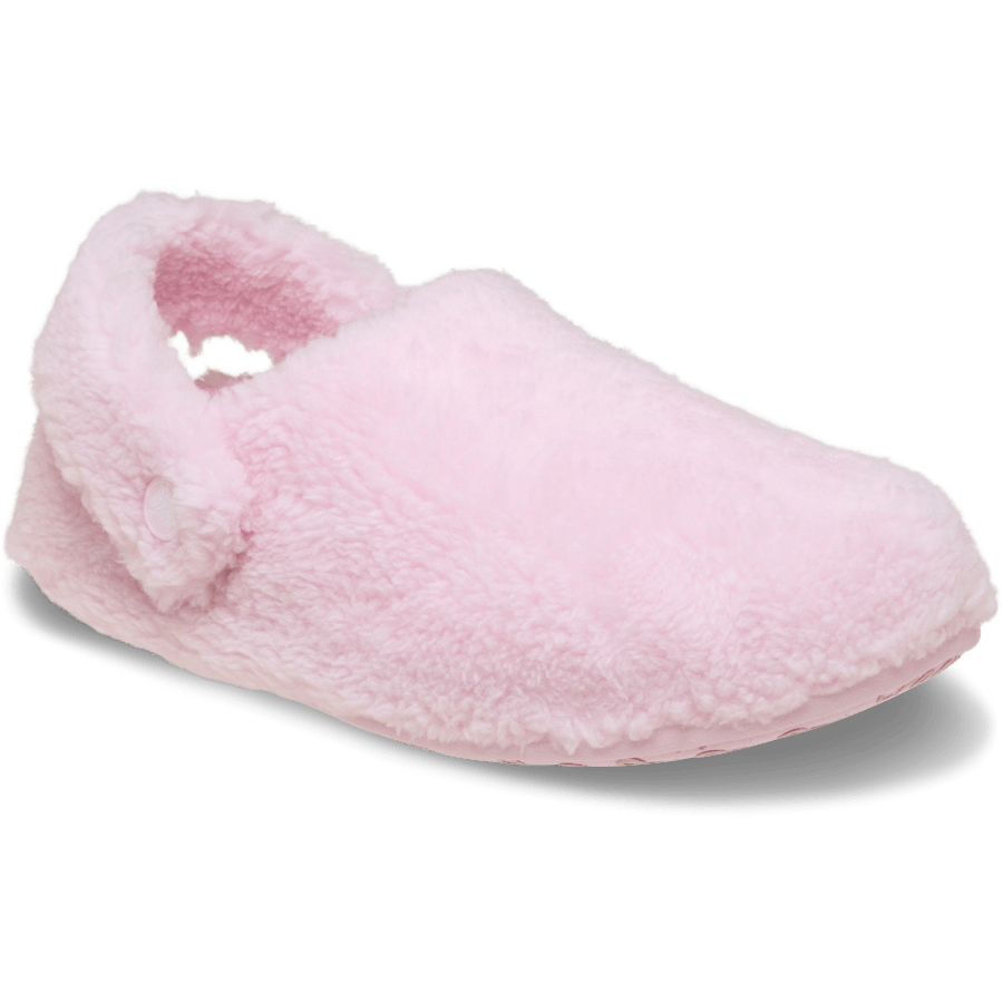 Crocs Classic Cozzzy Slipper — Pink Milk