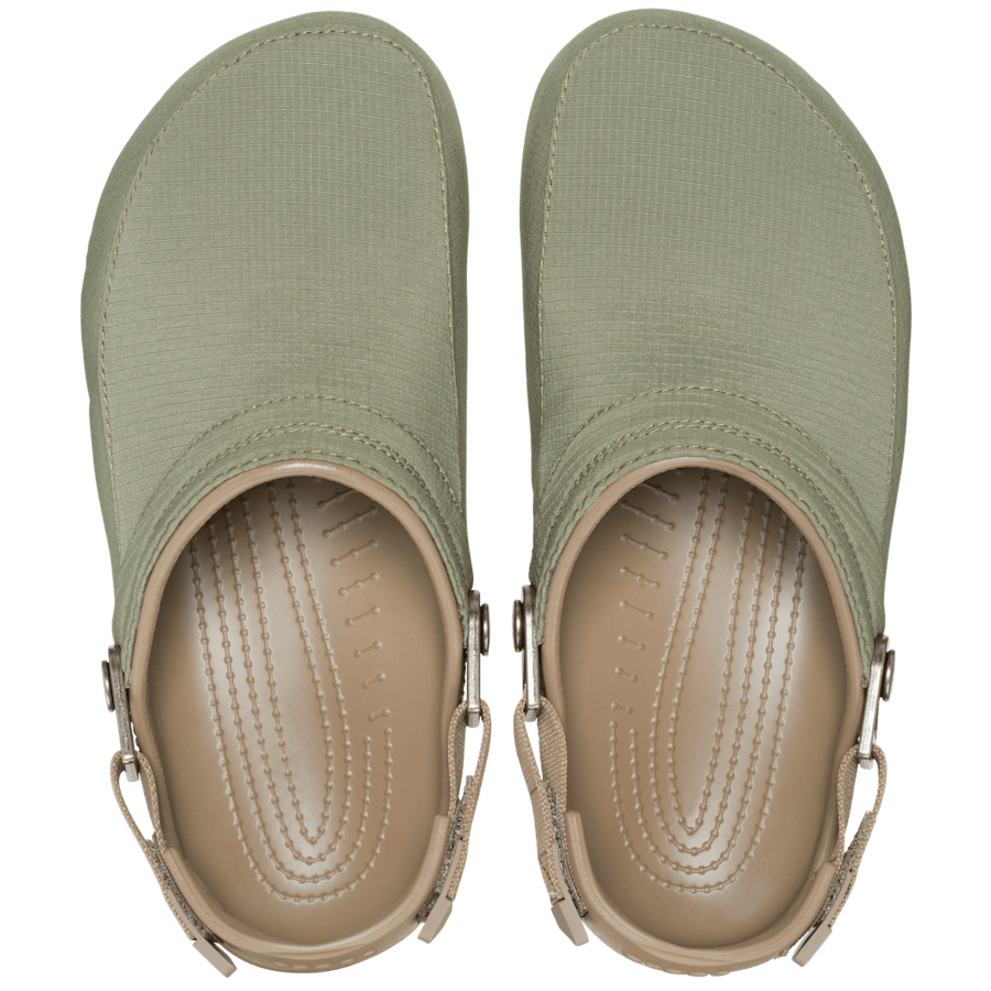 カラー ミュージアム オブ ピース アンド クワイエットX クロックス クラシック クロッグ RO - サイド - Crocs