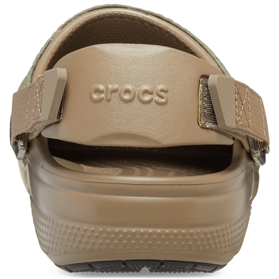 カラー ミュージアム オブ ピース アンド クワイエットX クロックス クラシック クロッグ RO - バック - Crocs