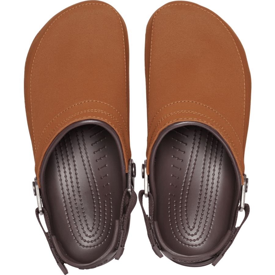 カラー ミュージアム オブ ピース アンド クワイエットX クロックス クラシック クロッグ RO - サイド - Crocs