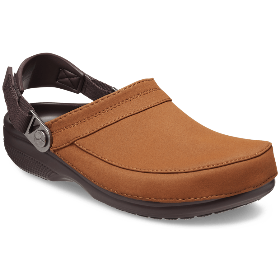 カラー ミュージアム オブ ピース アンド クワイエットX クロックス クラシック クロッグ RO - アングル - Crocs
