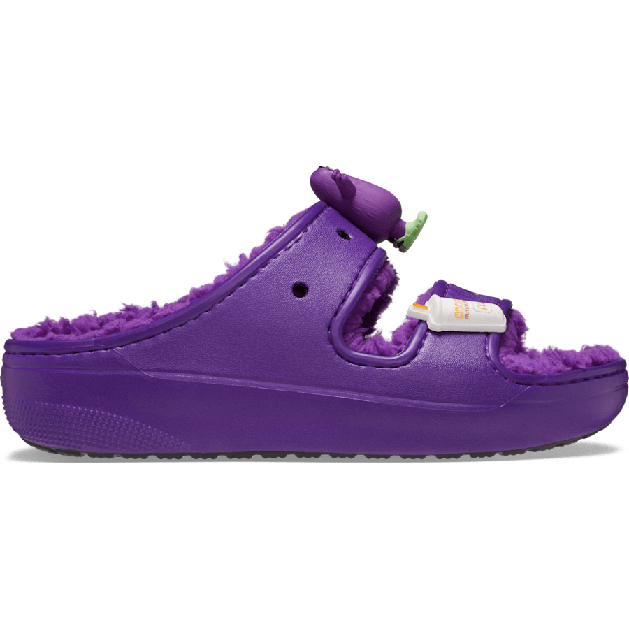 Colour McDonald’s x Crocs Grimace Cozzzy Sandal - Top - Crocs