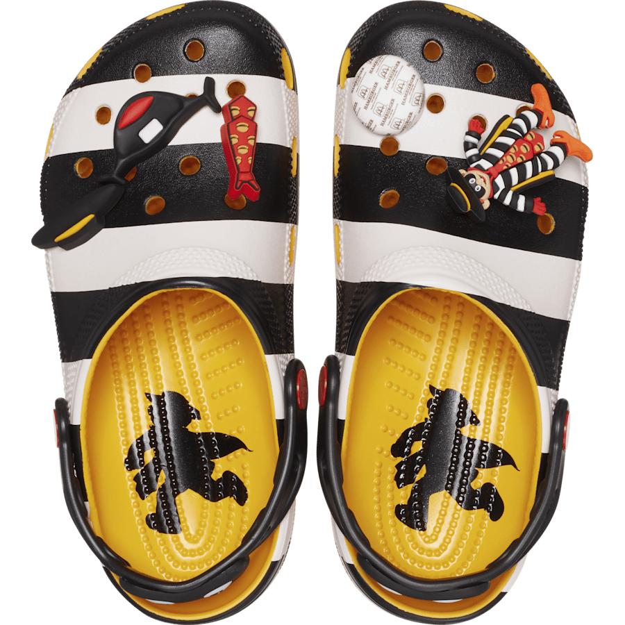 McDonald’s x Crocs Hamburglar Classic Clog