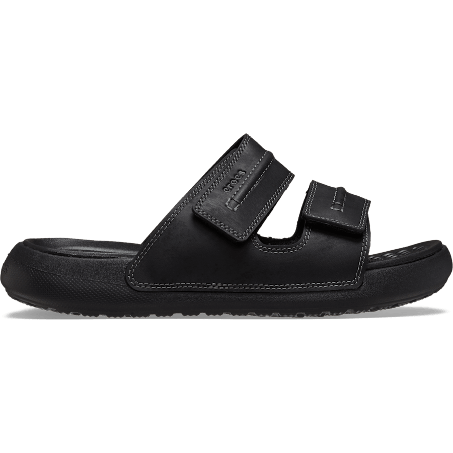 Black Yukon Vista II LiteRide™ Sandal - Side - Crocs