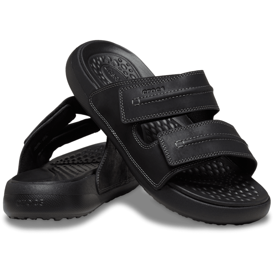 Black Yukon Vista II LiteRide™ Sandal - Pair - Crocs