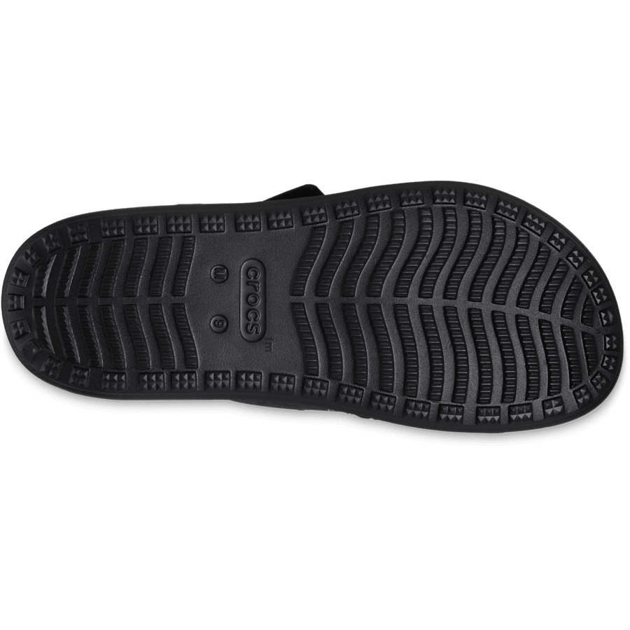 Black Yukon Vista II LiteRide™ Sandal - Bottom - Crocs