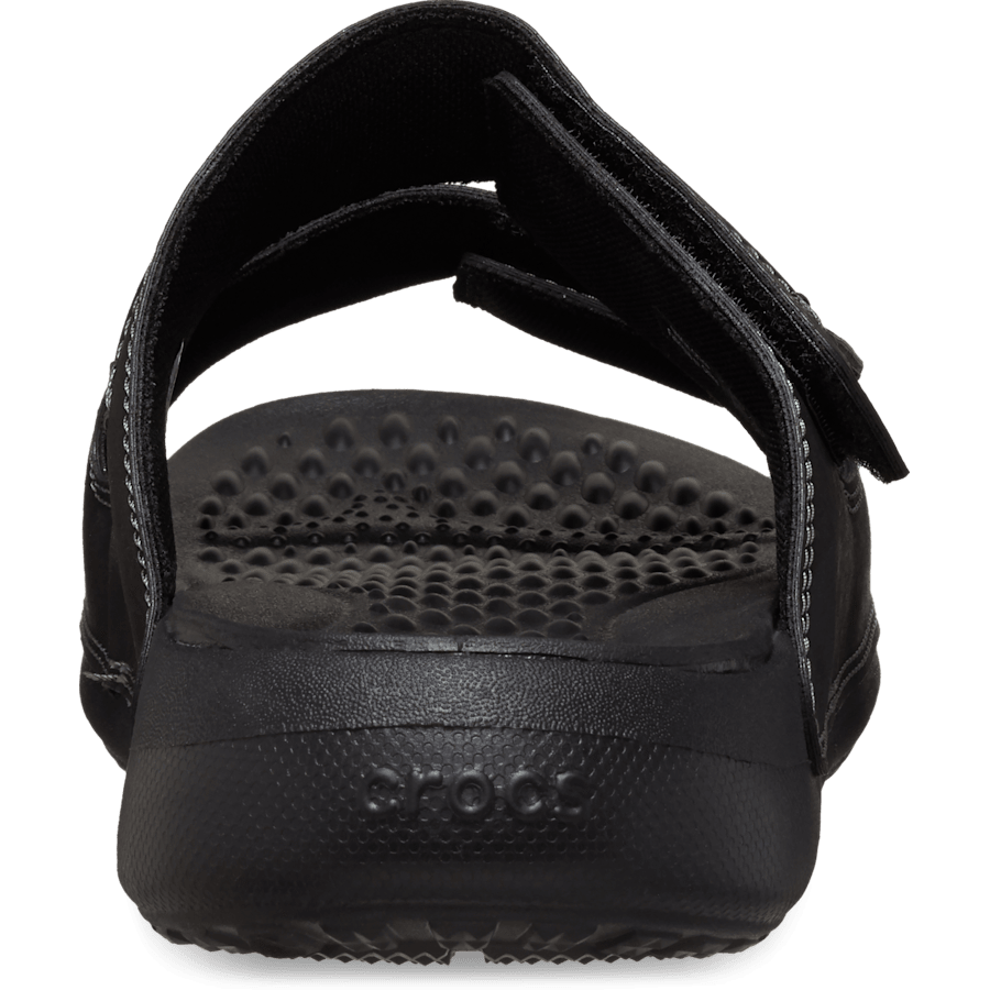 Black Yukon Vista II LiteRide™ Sandal - Back - Crocs
