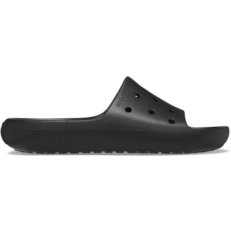 Black Classic Slide - Side - Crocs