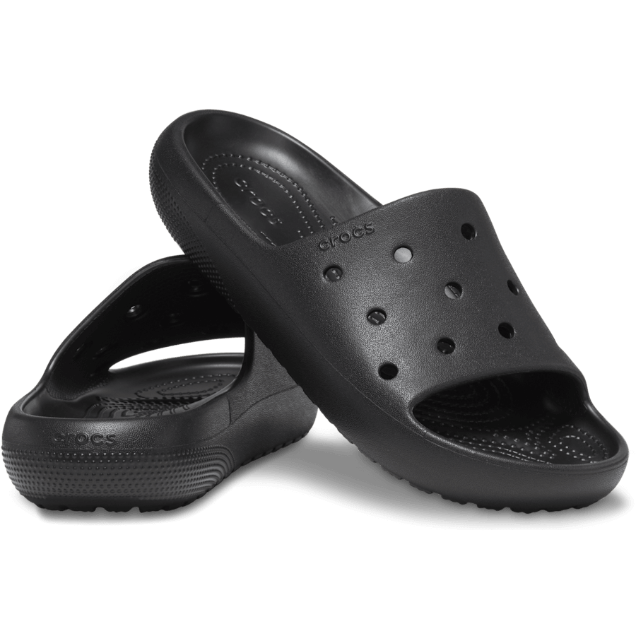 Black Classic Slide - Pair - Crocs