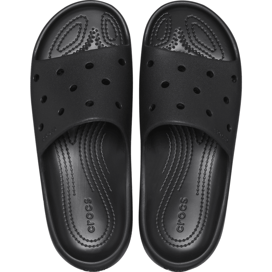 Black Classic Slide - Top - Crocs
