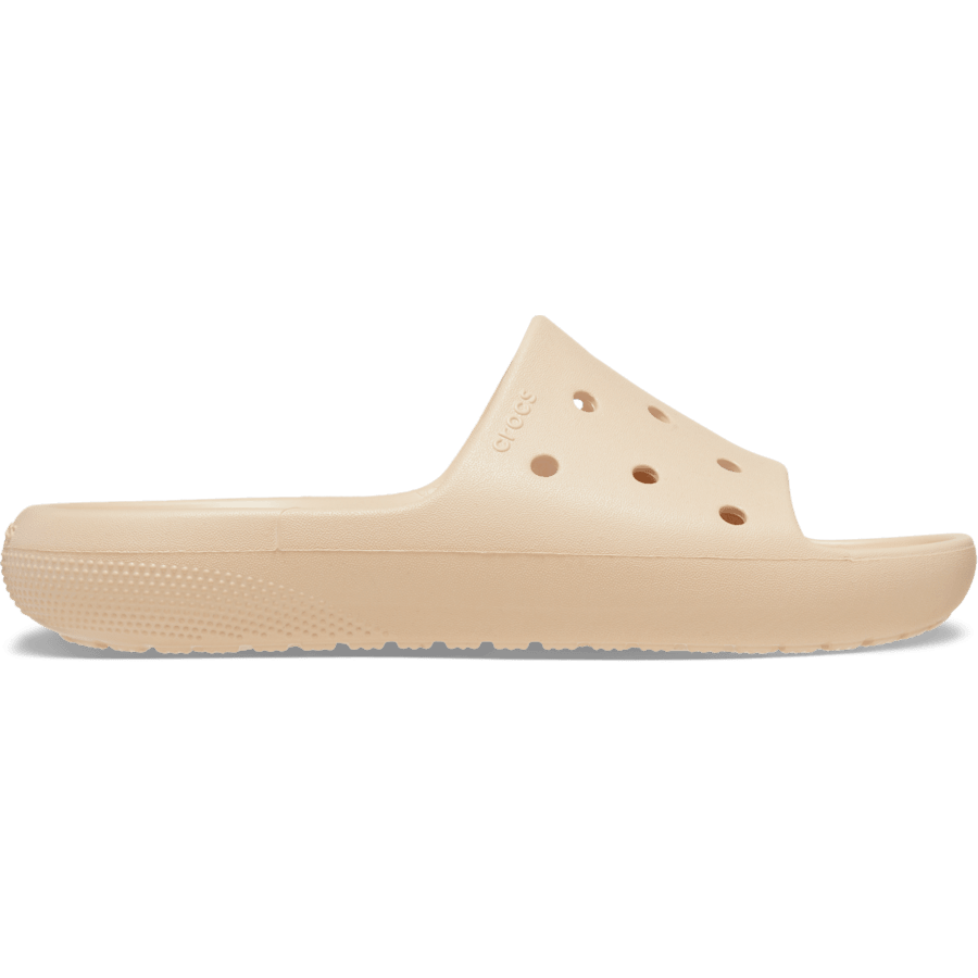 Shiitake Classic Slide - Side - Crocs