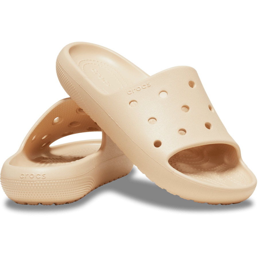 Shiitake Classic Slide - Pair - Crocs