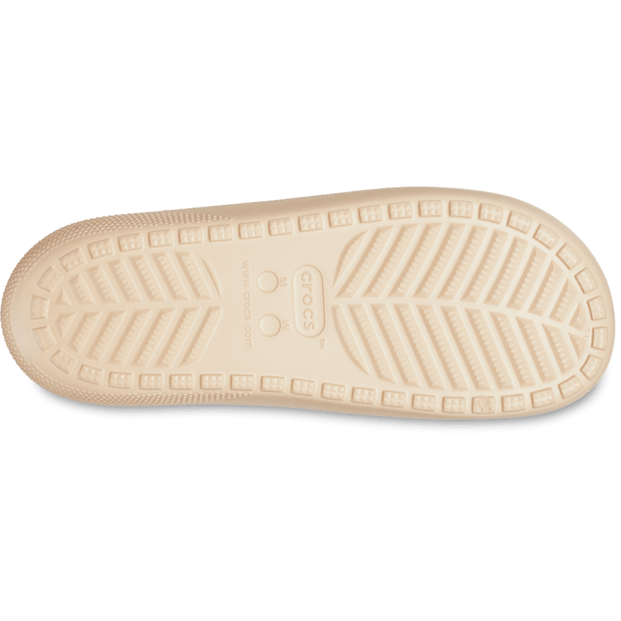 Shiitake Classic Slide - Bottom - Crocs
